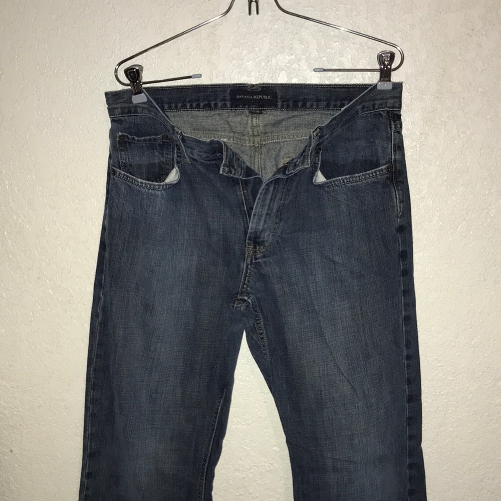 Banana republic wide leg jeans